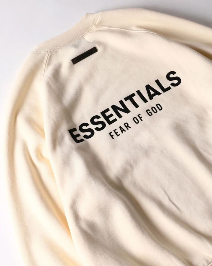 Fear Of God Essentials T-Shirt Official Online Store